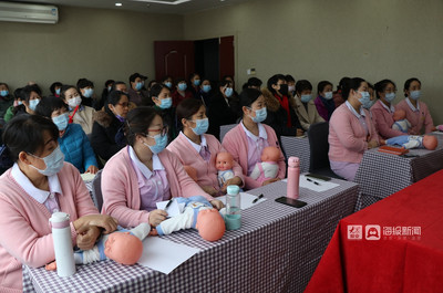 醫(yī)療技能植入家政服務(wù)，開啟健康照護(hù)新篇章——百洋連心里職業(yè)培訓(xùn)學(xué)校青島正式成立