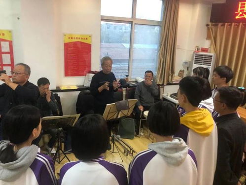 鹽山縣政協(xié)組織舉辦京劇藝術(shù)文化交流活動