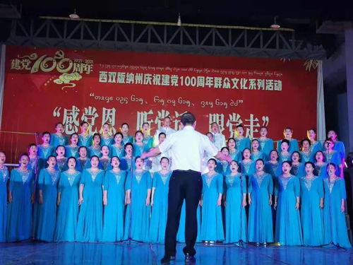 西雙版納州文化館舉行慶祝建黨100周年 感黨恩 聽黨話 跟黨走 群眾文化系列活動(dòng) 云嶺頌歌獻(xiàn)給黨 合唱展演