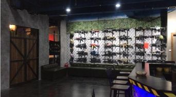 長春伍軍府刺激戰場 面具酒吧落戶萬達拾光里步行街