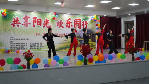 共享陽光 歡樂同行 文化交流活動在犍為舉行